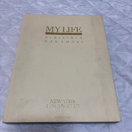 中森明菜　AKINA NAKAMORI 二冊組　写真集　MY LIFE １９９０