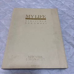 中森明菜　AKINA NAKAMORI 二冊組　写真集　MY LIFE １９９０の画像