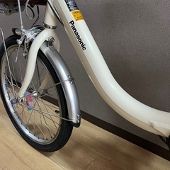 美品✨ パナソニック電動自転車、バッテリー12.0Ah の画像