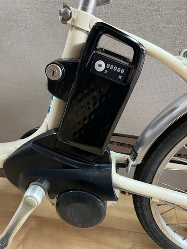 美品✨ パナソニック電動自転車、バッテリー12.0Ah 