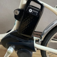 美品✨ パナソニック電動自転車、バッテリー12.0Ah の画像