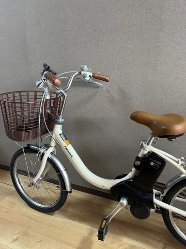 美品✨ パナソニック電動自転車、バッテリー12.0Ah 