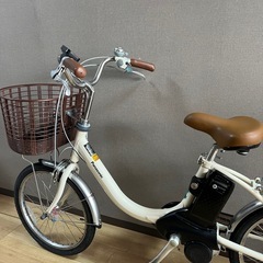美品✨ パナソニック電動自転車、バッテリー12.0Ah の画像