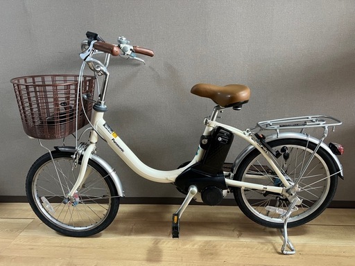 美品✨ パナソニック電動自転車、バッテリー12.0Ah 