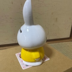 ミッフィー貯金箱の画像