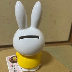 ミッフィー貯金箱の画像