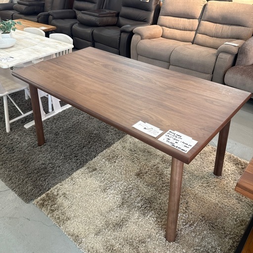 Actus pear ダイニングテーブル　幅180