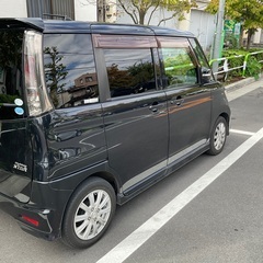 東京北区 ルークス ハイウェイスター ターボ 両側パワスラ 禁煙の画像