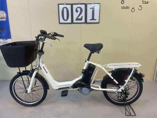 021整備済新基準パナソニックギュットアニーズ電動アシスト自転車20インチ中古車