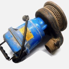 TSURUMI SUBMERSIBLE PUMP  Model S2-400(ツルミ水中ポンプ  S2-400型)の画像