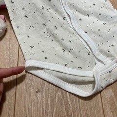 【お譲り】80サイズ 長袖肌着 ５枚の画像