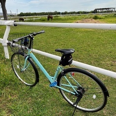 シティーサイクル❗️２７インチ✨大口径53tクランク　東京23区　葛飾　足立　松戸　八潮　流山　三郷の画像