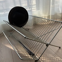 キッチン食器
水切り　IKEA(イケア) KVOTの画像