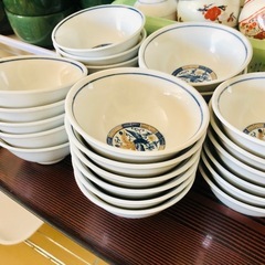 中華椀29点セット　スープやライス用にの画像