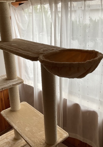 キャットタワー　未使用品