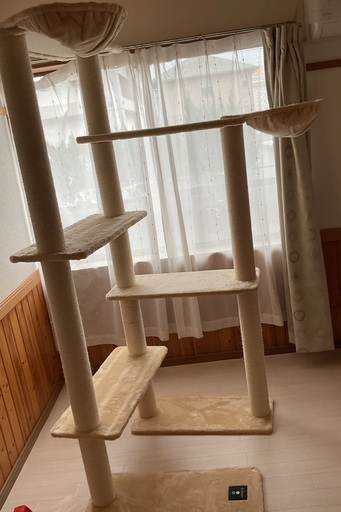 キャットタワー　未使用品