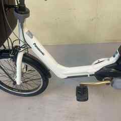 021整備済新基準パナソニックギュットアニーズ電動アシスト自転車20インチ中古車の画像