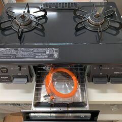 【ｼﾞｬﾝｸﾞﾙｼﾞｬﾝｸﾞﾙ金沢店】ガステーブル パロマ IC-S89-L 2024年製 ※クリーニング済み/当店3ヶ月保証の画像