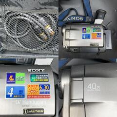 O345 動作未確認 SONY Handycam DCR-TRV735 ハンディカム ソニー デジタルビデオカメラ ビデオの画像