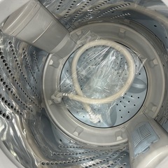 【ドリーム川西店御来店限定】☆ジモティー見たよ♪割引☆ハイセンス　5.5kg洗濯機　HW-E5503  2020年製／クリーニング済み【2125560000026049】の画像