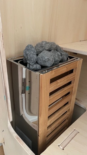 家庭用サウナ 
