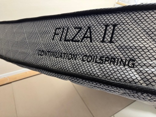 【代替品届いた為値下げ】ニトリ ダブルベッドとマットレスのセット 収納・照明付き
