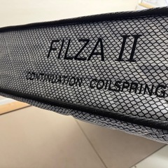 【代替品届いた為値下げ】ニトリ ダブルベッドとマットレスのセット 収納・照明付きの画像