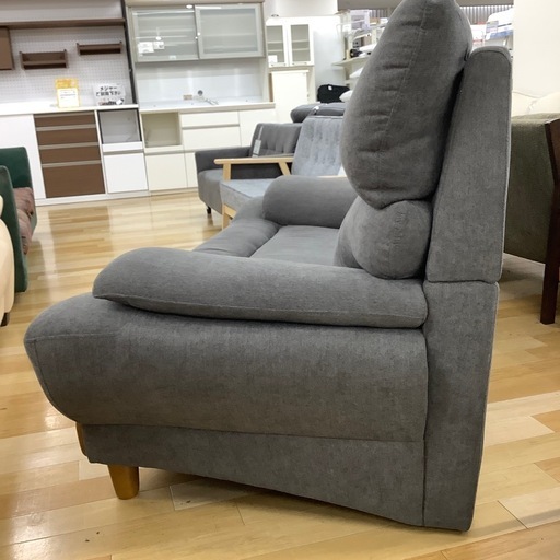 【トレファク ラパーク岸和田店】ハイバック2人掛けソファー　入荷しました。