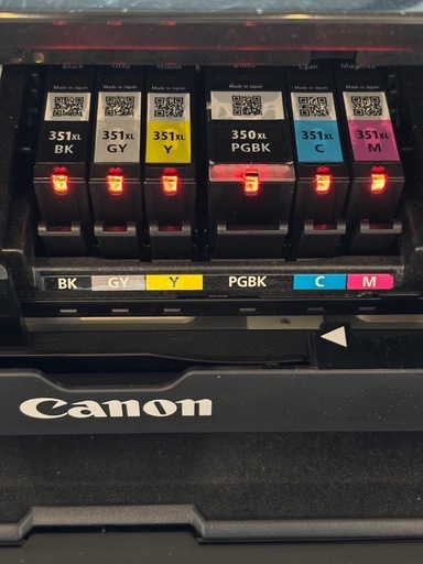 Canonプリンタースキャナー