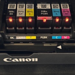 Canonプリンタースキャナーの画像