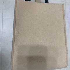 花柄バックの画像