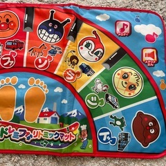 アンパンマン　ドレミファリトミックマットの画像