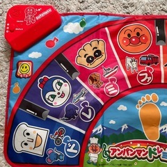 アンパンマン　ドレミファリトミックマットの画像