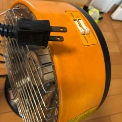 【昭和レトロ】日立赤外線ファンヒーターの画像