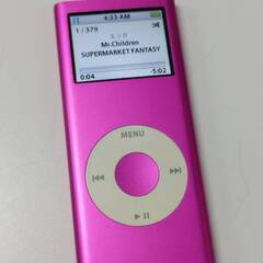 【動作品】iPod nano 第2世代/4GB/A1199の画像