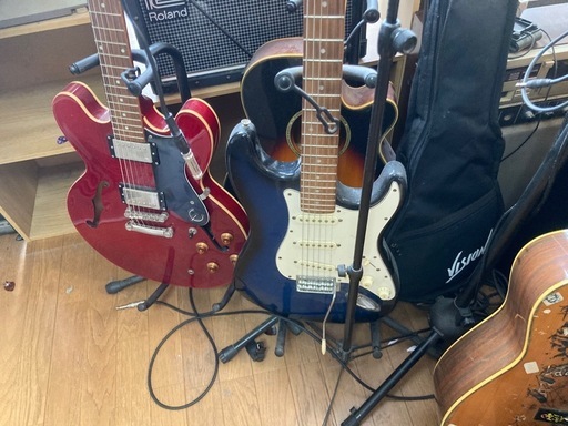 ギターその他まとめて