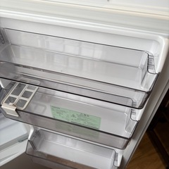 TOSHIBA 冷蔵庫153リットル　の画像