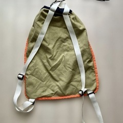 使用少なめ　美品　シンプル　リュックサック　の画像