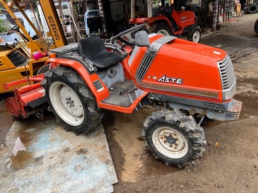 クボタ　トラクター　耕運機