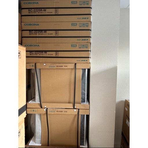 ラスト2台‼️CORONA 冷房専用 エアコン 6畳用 RC-2225R(W)