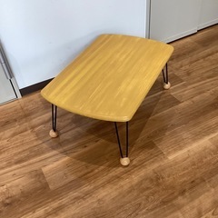 折りたたみテーブル【町田市再生家具】1003の画像