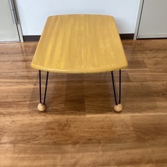 折りたたみテーブル【町田市再生家具】1003の画像