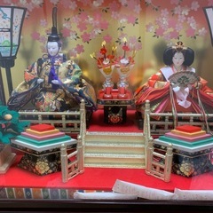 雛人形の画像