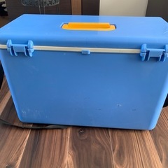 SHINWA　クーラーボックス 37Lの画像