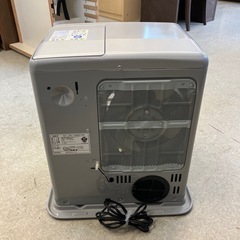 M2510-030 コロナ 石油ファンヒーター FH-G3213Y 2013年製 5.0L シルバー 通電確認済み キズ汚れ有り の画像