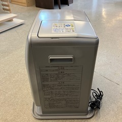 M2510-030 コロナ 石油ファンヒーター FH-G3213Y 2013年製 5.0L シルバー 通電確認済み キズ汚れ有り の画像