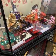 雛人形の画像