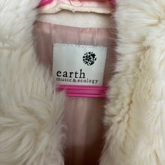 earth music&ecology ホワイトコートの画像