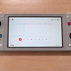 Nintendo Switch Liteザシアン ザマゼンタの画像
