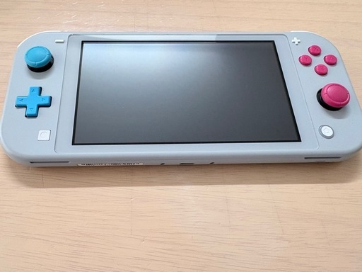 Nintendo Switch Liteザシアン ザマゼンタ